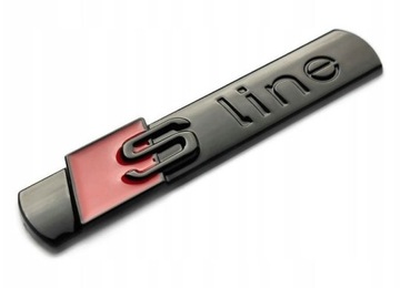 AUDI S-LINE ZNAK ZNAKY LOGO 8N0853601A