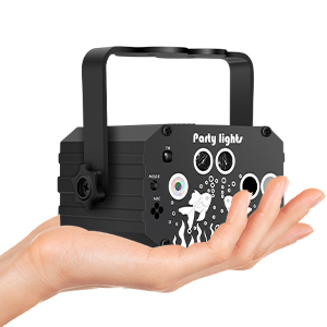 DJ DISCO STAGE LIGHT СВЕТ ДЛЯ ВЕЧЕРИНКИ С ДИСТАНЦИОННЫМ УПРАВЛЕНИЕМ - Питание от аккумулятора