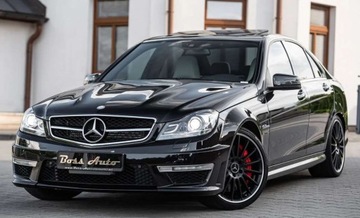 Mercedes Klasa C W204 2012 Mercedes-Benz Klasa C C63 AMG Performance 487K..., zdjęcie 3