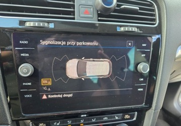 Volkswagen Golf VII Hatchback 3d Facelifting 2.0 TDI 150KM 2018 Volkswagen Golf 2,0 TDI 150 KM Automat Serwis GWARANCJA Zamiana Zarejestro, zdjęcie 29