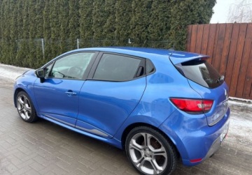 Renault Clio IV Hatchback 5d Facelifting 1.2 Energy TCe 118KM 2016 Renault Clio IV GT AutomatBenzynaPiekny WygladZadbany 1.2 Benzyna, zdjęcie 6