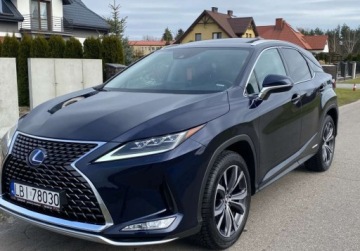 Lexus RX IV SUV Facelifting RX 450h 313KM 2020 Lexus RX Liftowy RX 450h Europa Executive Bussines Serwis 1-wlasciciel, zdjęcie 12