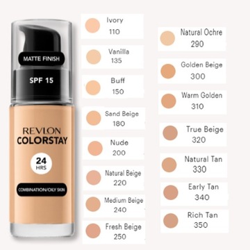Цветной фоновый грунт Revlon/м 240
