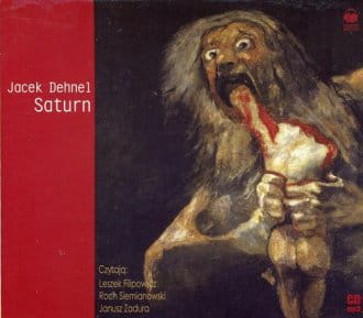 Audiobook - Saturn (CD mp3) - Jacek Dehnel