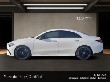 Mercedes CLA C118/X118 Coupe Facelifting 1.3 200 163KM 2024 Mercedes-Benz CLA 200 AMG Line / Kamery 360 / Mult, zdjęcie 1
