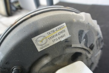 ВАКУУМНЫЙ НАСОС ТОРМОЗНОГО СЕРВОПРИВОДА MAZDA CX9 II TC EU