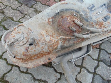 ТОПЛИВНЫЙ БАК MITSUBISHI PAJERO 4 IV 3.2D 3D