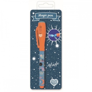 Djeco Magiczny długopis Camille z lampką UV Magic Pen
