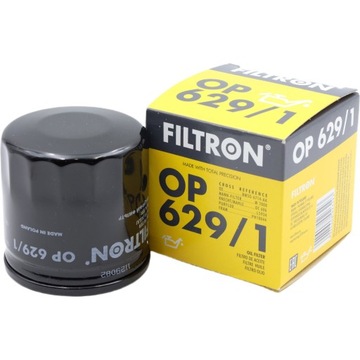 FILTR OLEJE FILTRON OP629/1