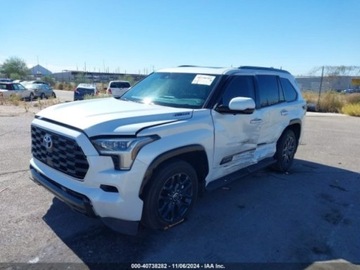 Toyota Sequoia II 2023 Toyota Sequoia Platinum 2023 3.4l 3.4 Hybryda 437KM, zdjęcie 6