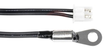 Панельный термометр с 2-канальным зондом