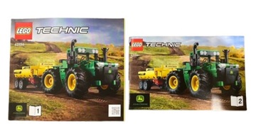 LEGO INSTRUKCJA z zestawu 42136 (150g)