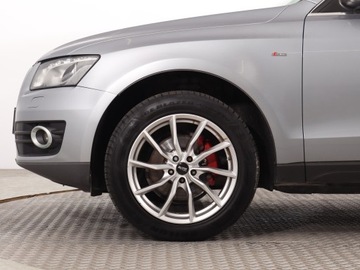 Audi Q5 I SUV 2.0 TDI 170KM 2010 Audi Q5 2.0 TDI, 167 KM, 4X4, Automat, Skóra, zdjęcie 14
