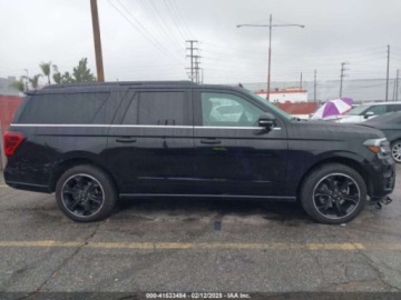 Ford Expedition III 2023 Ford Expedition Limited Max, 2023r., 4x4, 3.5L 3.5 Benzyna 400KM, zdjęcie 4