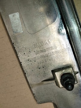 MASKA CHRÓM KAPOTY CHEVROLET CAPTIVA I 2006-2010