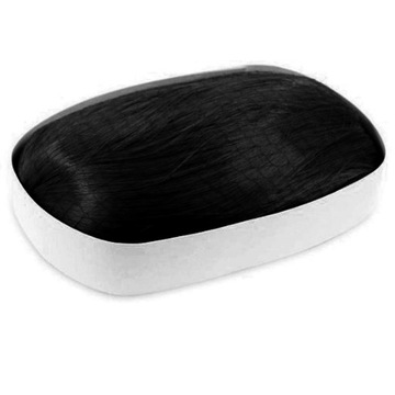 ПАРИК ЖЕНСКИЙ ДЛИННАЯ ЧЕРНАЯ ВОЛНА ИСКУССТВЕННЫЕ СИНТЕТИЧЕСКИЕ ВОЛОСЫ 70 СМ БРЮНЕТКА