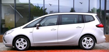 Opel Zafira C Tourer 1.4 Turbo ECOTEC 140KM 2014 Opel Zafira BiXenon|2x Park|6 Bieg| Navi|7 Foteli, zdjęcie 22