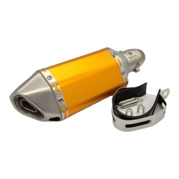 СПОРТИВНЫЙ ГЛУШИТЕЛЬ УНИВЕРСАЛЬНЫЙ AKRAP КОРОТКАЯ НАКЛЕЙКА AKRAPOVIC DB KILL