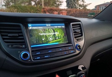 Hyundai Tucson III SUV 1.6 GDI 132KM 2018 Hyundai Tucson Hyundai Tucson blue 1.6 GDi 2WD Passion 1.6 Benzyna 132KM, zdjęcie 38