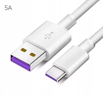 HUAWEI P10 P20 P30 PRO Lite oryginalny kabel USB-C