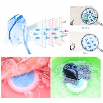 МИНИ-ПУТЕШЕСТВЕННАЯ СТИРАЛЬНАЯ МАШИНА ДЛЯ USB-ЦЕНТРОФУГЕНА