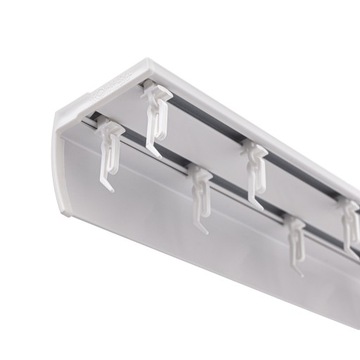 АЛЮМИНИЕВАЯ ПОТОЛОЧНАЯ ОПОРА С КРЫШКОЙ 170см SLIM