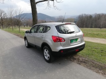 Nissan Qashqai I Crossover 1.6 115KM 2007 Nissan Qashqai I 1.6 16V Tekna, zdjęcie 6
