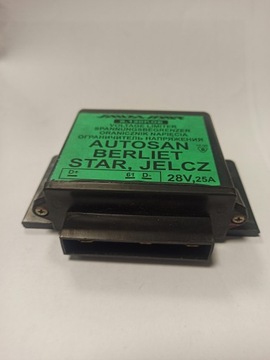 Ограничитель напряжения AUTOSAN STAR JELCZ 28V 25A