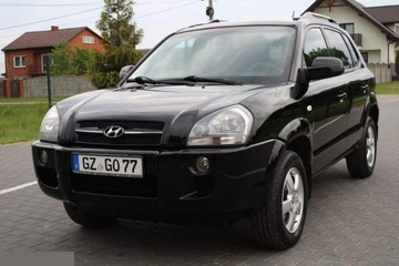 Hyundai Tucson I SUV 2.0 i 16V 141KM 2007 Hyundai Tucson 2.0 benzyna super stan 2007r