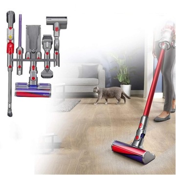 Держатель для аксессуаров, вешалка для кистей, органайзер для Dyson V7 V8 V10 V11