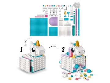 LEGO 41962 НАБОР CREATIVE FAMILY ЕДИНОРОГ