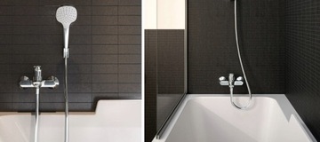 RAIN SHOWER + смеситель для умывальника HANSGROHE