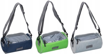 Dunlop BICYCLE BAG на молнии, сумка на руль