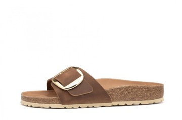 Birkenstock obuwie na haluksy płaskostopie do pracy stojącej klapki 41