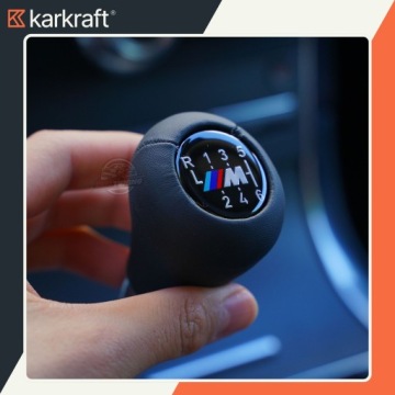 РУЧКА ПЕРЕКЛЮЧЕНИЯ ПЕРЕДАЧ ДЛЯ BMW M ПАКЕТ E81 82 87 E90 КОЖА ТЮНИНГ АВТОМОБИЛЬ