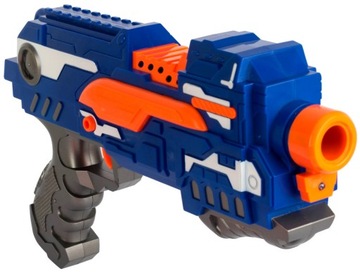 ПЕННЫЙ ДРОТИК с магазином NERF Винтовка для мальчика 6+