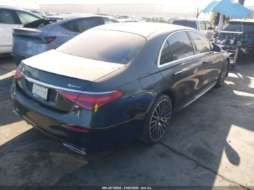 Mercedes Klasa S W223/V223 2022 Mercedes-Benz Klasa S 580 4Matic 2022 4.0 Benzyna 496KM, zdjęcie 5
