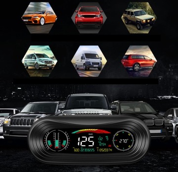 P18 Smart GPS-гироскоп для бездорожья