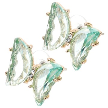 МАЛЕНЬКИЕ СЕРЬГИ С ЭСТЕТИЧЕСКИМ ЦИРКОНИЕМ MISS GIRL