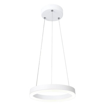 Lampa sufitowa wisząca LED 9W b.ciepła 3000K 600lm FOKKO 20cm POLUX