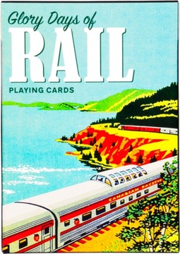 KARTY DO GRY PIATNIK CZASY ŚWIETNOŚCI KOLEI