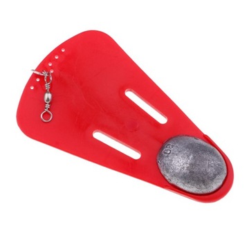 3 . Оснащение обучающегося доски для троллинга Paravane