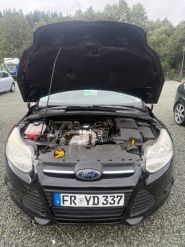 Ford Focus III Kombi 1.6 Duratorq TDCi DPF 95KM 2011 Ford Focus Ford Focus MK3 1.6 diesel 1.6 Diesel 95KM, zdjęcie 9