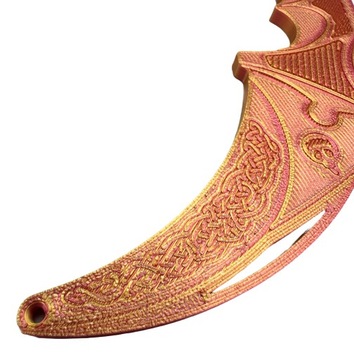 KEYRAMBIT ИГРУШКА-СПИННЕР KEYRAMBIT KEYSPINNER