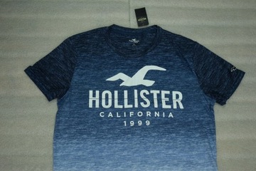 HOLLISTER CALIFORNIA Męska Koszulka T-shirt S