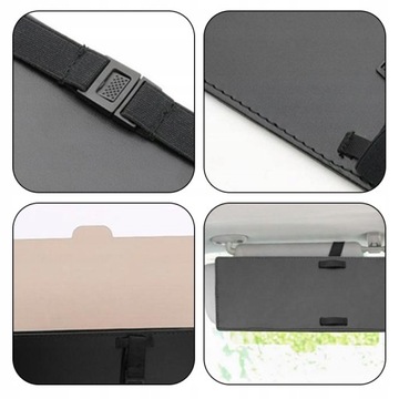 Удлинитель автомобильного солнцезащитного козырька