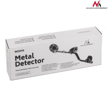 МЕТАЛЛОДЕТЕКТОР Maclean MCE-993 БЫДГОЩ