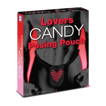 Cukrové pánske tangá - Lovers Candy Posing Pouch