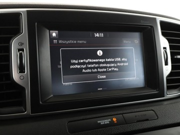 Kia Sportage IV SUV Facelifting 1.6 GDI 132KM 2018 Kia Sportage Bi-Xenon Navi Kamera cofania, zdjęcie 24