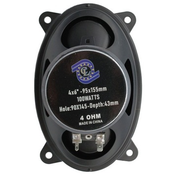 АВТОМОБИЛЬНЫЕ ДИНАМИКИ 4x6